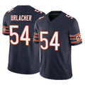 C.Bears #54 Brian Urlacher Player Navy Vapor F.U.S.E. Limited Home Game Hdoa Stitched Jerseys