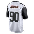 C.Bengals #90 Kris Jenkins Jr Player White Alternate Home Game Hdoa Stitched Jerseys