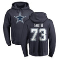 D.Cowboys #73 Tyler Smith Player Navy Pullover Hoodies Limited Hdoa Stitched Jerseys