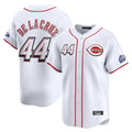 C.Reds #44 Elly De La Cruz Player White Speedway Classic Home Limited Hdoa Stitched Jerseys