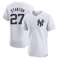 NY.Yankees #27 Giancarlo Stanton Player White Limited Elite Home Hdoa Stitched Jerseys