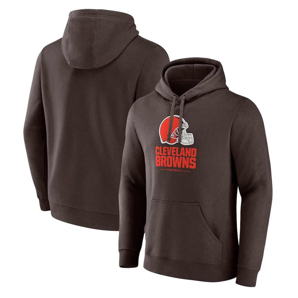 C.Browns ## Browns Blank Player Brown Primetime Lockup Pullover Hoodie Hdoa Stitched Jerseys