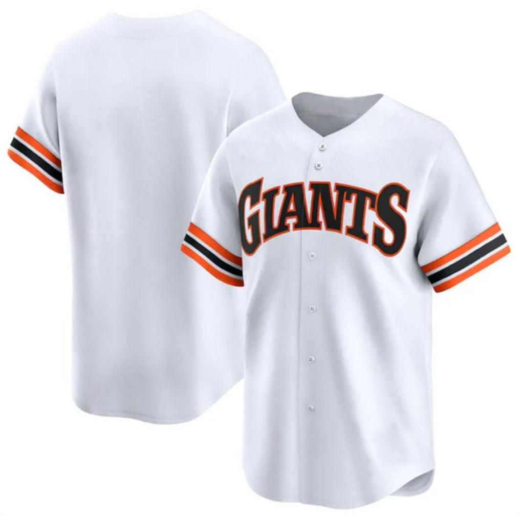 SF.Giants ## Giants Blank Player White Home Game Hdoa Stitched Jerseys