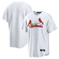 St. Louis Cardinals ## Cardinals Blank Player White Home Game Hdoa Stitched Jerseys