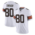 C.Browns #80 Jamari Thrash Player White Vapor Untouchable Limited Home Game Hdoa Stitched Jerseys
