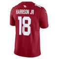 A.Cardinals #18 Marvin Harrison Jr. Player Cardinal Vapor F.U.S.E. Limited Hdoa Stitched Jerseys