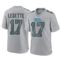 C.Panthers #17 Xavier Legette Player Gray Atmosphere Fashion Game Hdoa Stitched Jerseys