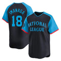 C.Cubs #18 Shota Imanaga Player Navy National League All-Star Limited Home Hdoa Stitched Jerseys