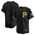 P.Pirates ## Pirates Blank Player Black Alternate Limited Game Hdoa Stitched Jerseys