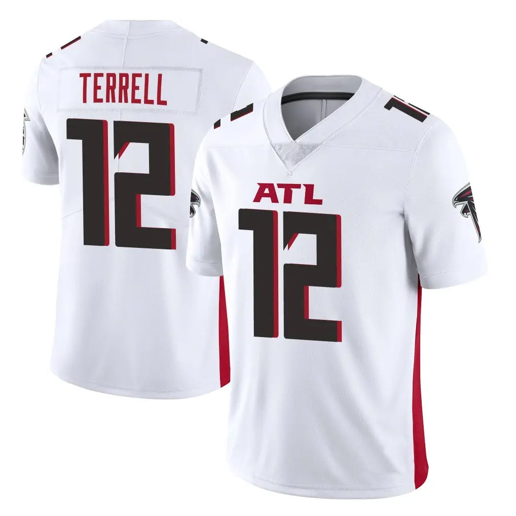 A.Falcons #12 Avieon Terrell Player White Vapor Untouchable Limited Home Game Hdoa Stitched Jerseys