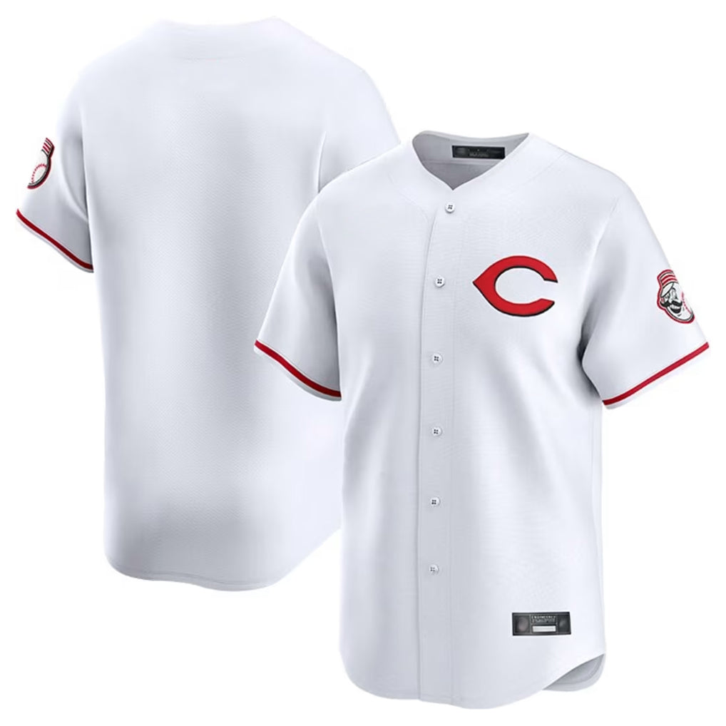 C.Reds ## Red Blank Player White Limited Home Hdoa Stitched Jerseys