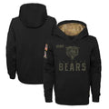 C.Bears ## Bears Blank Player Black Salute to Service Pullover Hoodies Limited Home Hdoa Stitched Jerseys