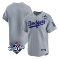 LA.Dodgers ## Dodgers Blank Player Gray Limited Home World Series Hdoa Stitched Jerseys