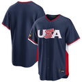 NY.Yankees ## Yankees Blank Player Navy USA 2026 World Classic Limited Game Hdoa Stitched Jerseys