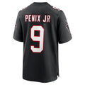 A.Falcons #9 Michael Penix Jr. Player Black Alternate  Game Hdoa Stitched Jerseys