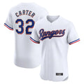 T.Rangers #32 Evan Carter Player White Home Limited Elite Hdoa Stitched Jerseys