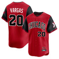 C.White Sox #20 Miguel Vargas Player Red City Connect Limited Home Hdoa Stitched Jerseys