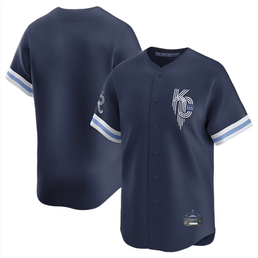 KC.Royals ## Royals Blank Player Navy City Connect Limited Home Hdoa Stitched Jerseys