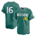 B.Red Sox #16 Jarren Duran Player Green City Connect Limited Home Game Hdoa Stitched Jerseys
