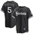 C.White Sox #5 Munetaka Murakami Player Black City Connect Home Game Hdoa Stitched Jerseys