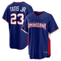 S.Diego Padres #23 Fernando Tatis Jr Player Royal 2026 World Classic Home Limited Hdoa Stitched Jerseys