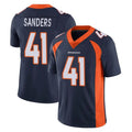 D.Broncos #41 Drew Sanders Player Navy Vapor Untouchable Limited Game Hdoa Stitched Jerseys