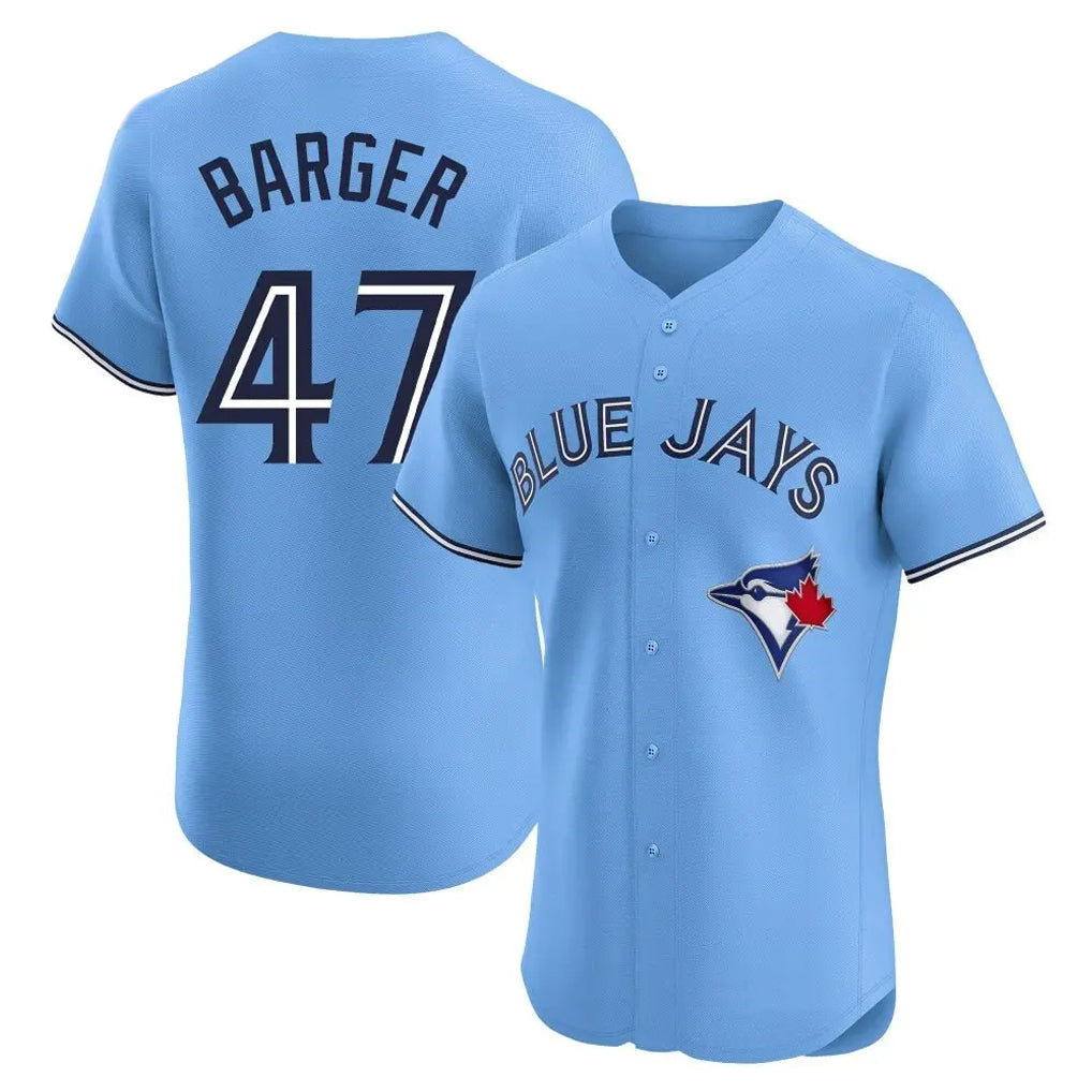 T.Blue Jays #47 Addison Barger Player Blue Elite Limited Hdoa Stitched Jerseys