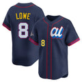 T.Bay Rays #8 Brandon Lowe Player Navy Limited American League All-Star Edition Hdoa Stitched Jerseys