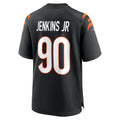 C.Bengals #90 Kris Jenkins Jr Player Black Home Game Hdoa Stitched Jerseys