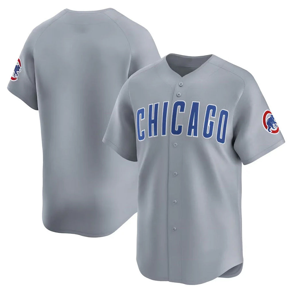 C.Cubs ## Cubs Blank Player Gray Road Limited Home Game Hdoa Stitched Jerseys