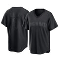 C.Reds #3 Ke'Bryan Hayes Player Black T-shirt Game Home Hdoa Stitched Jerseys
