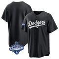 LA.Dodgers ## Dodgers Blank Player Black Pitch Fashion World Series Meet T-shirt Hdoa Stitched Jerseys
