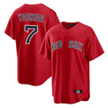B.Red Sox #7 Masataka Yoshida Player Red Home Game Hdoa Stitched Jerseys