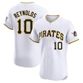 P.Pirates #10 Bryan Reynolds Player White Home Limited Elite Hdoa Stitched Jerseys