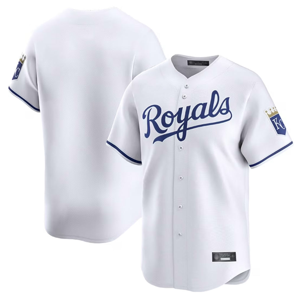 KC.Royals ## Royals Blank Player White Alt Limited Home Hdoa Stitched Jerseys
