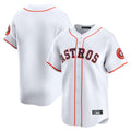 H.Astros ## Astros Blank Player White Home Limited Hdoa Stitched Jerseys