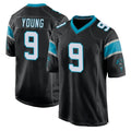 C.Panthers #9 Bryce Young Player Black Game Hdoa Stitched Jerseys