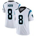 C.Panthers #8 Jaycee Horn Player White Vapor Untouchable Limited Game Hdoa Stitched Jerseys