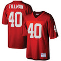 A.Cardinals #40 Pat Tillman Player Mitchell & Ness Cardinal Legacy Replica Hdoa Stitched Jerseys
