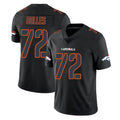 D.Broncos #72 Garett Bolles Player Black Impact Limited Game Hdoa Stitched Jerseys