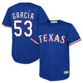 T.Rangers #53 Adolis Garcia Player Royal Home Limited Hdoa Stitched Jerseys