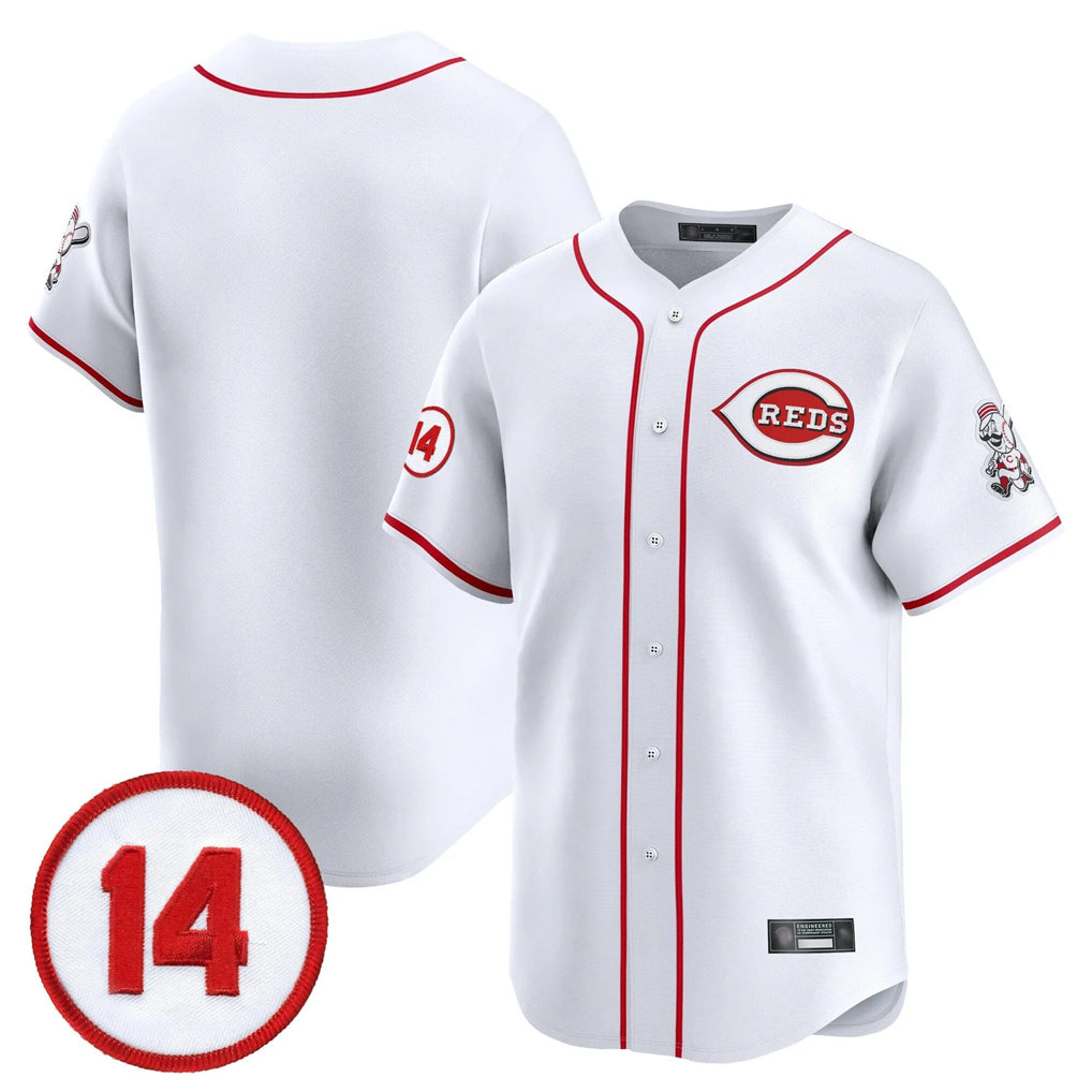 C.Reds ## Red Blank Player White Vapor Premier Limited Home Hdoa Stitched Jerseys