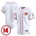 C.Reds ## Red Blank Player White Vapor Premier Limited Home Hdoa Stitched Jerseys