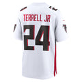 A.Falcons #24 A.J. Terrell Jr. Player White Home Game Hdoa Stitched Jerseys