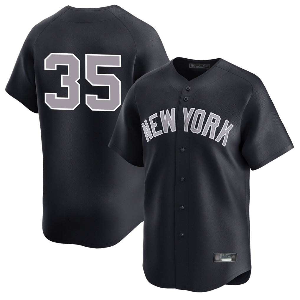 NY.Yankees #35 Cody Bellinger Player Navy Limited Home Hdoa Stitched Jerseys