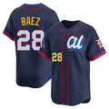 D.Tigers #28 Javier B¨¢ez Player Navy Limited American League All-Star Edition Hdoa Stitched Jerseys