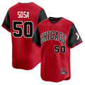 C.White Sox #50 Lenyn Sosa Player Red City Connect Limited Home Hdoa Stitched Jerseys