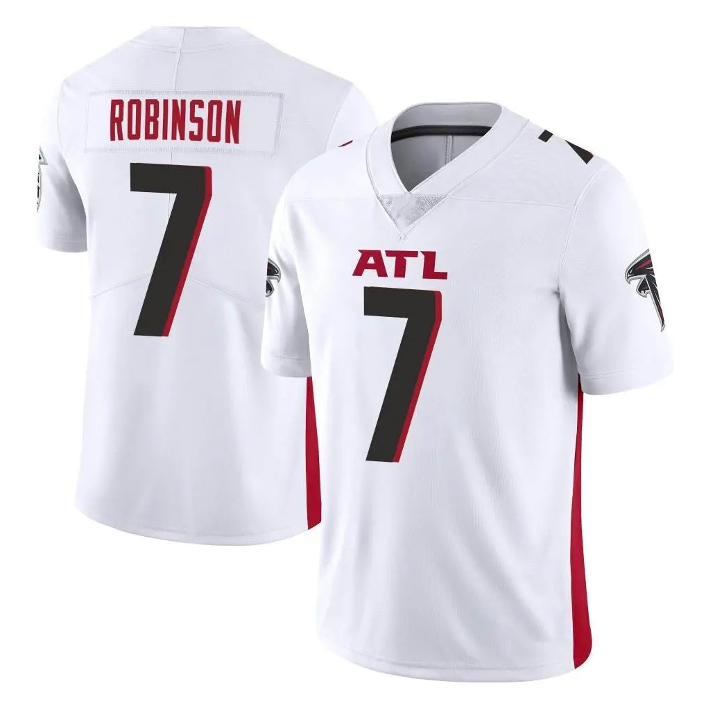 A.Falcons #7 Bijan Robinson Player White Vapor Untouchable Limited Home Game Hdoa Stitched Jerseys