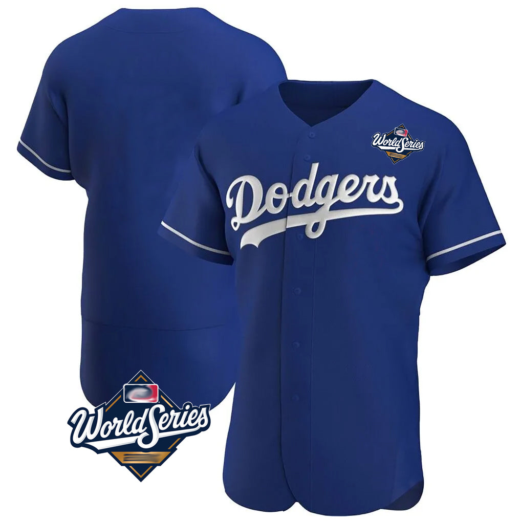 LA.Dodgers ## Dodgers Blank Player Royal Limited Elite Home World Series Hdoa Stitched Jerseys