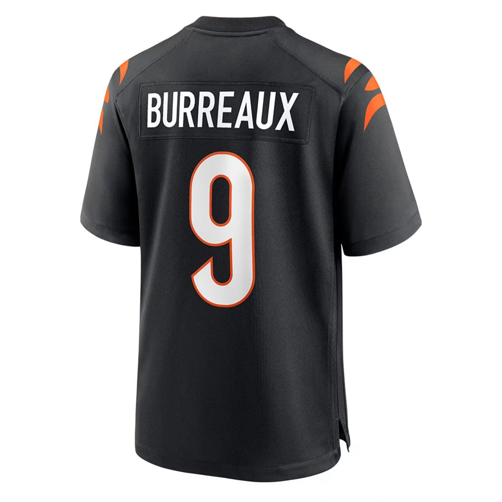 C.Bengals #9 Joe Burrow Player Black Home Game Hdoa Stitched Jerseys